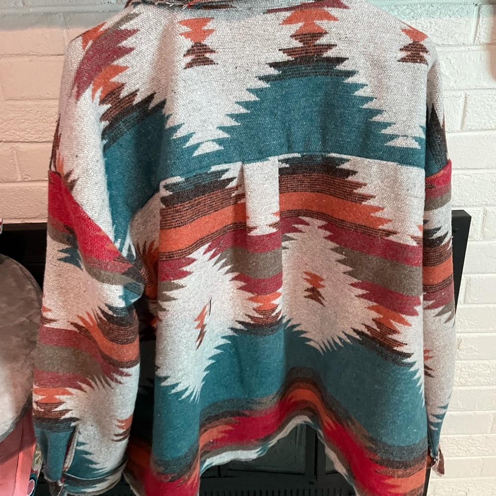 Aztec Shacket! - Picture 2 of 2